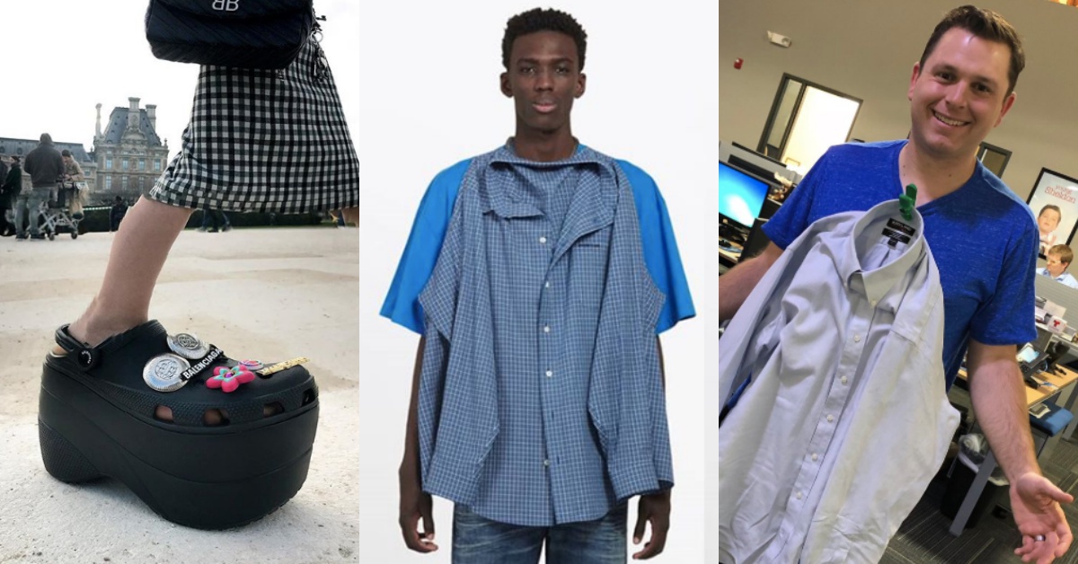 Balenciaga是認真的！最新「T-Shirt襯衫」上架，推特鄉民滿滿黑人問號驚呆了！ Balenciaga、巴黎世家、T恤、襯衫