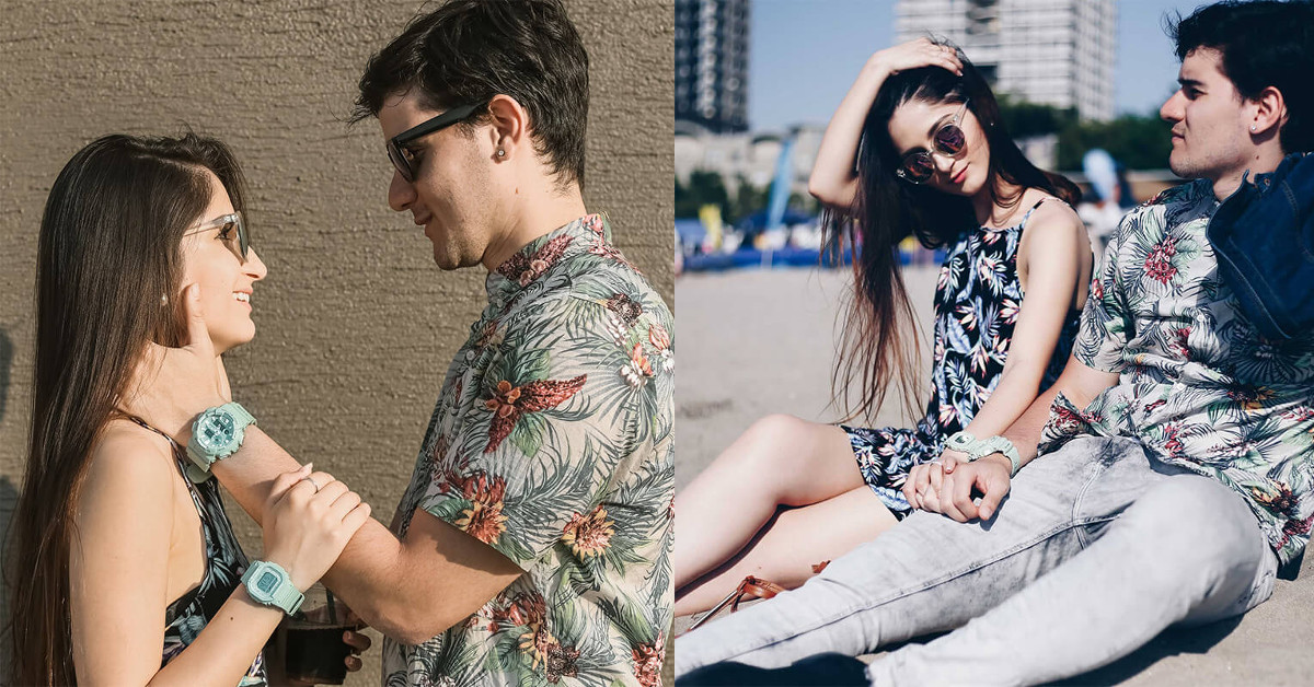  G-SHOCK&BABY-G推出G-LIDE全新系列。專為衝浪運動所設計提供潮汐與月相資訊等多項機能！霧面蠟筆質感粉嫩外觀，完美打造夏日海灘風 