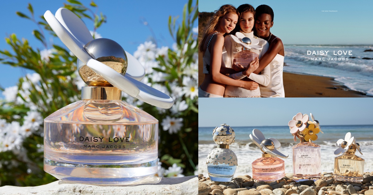 甜甜的「鮮奶油」美食香調好特別！ MARC JACOBS  2018 推出雛菊香氛家族新成員 marcjacobs、雛菊香氛、親愛雛菊女性淡香水、大亨小傳