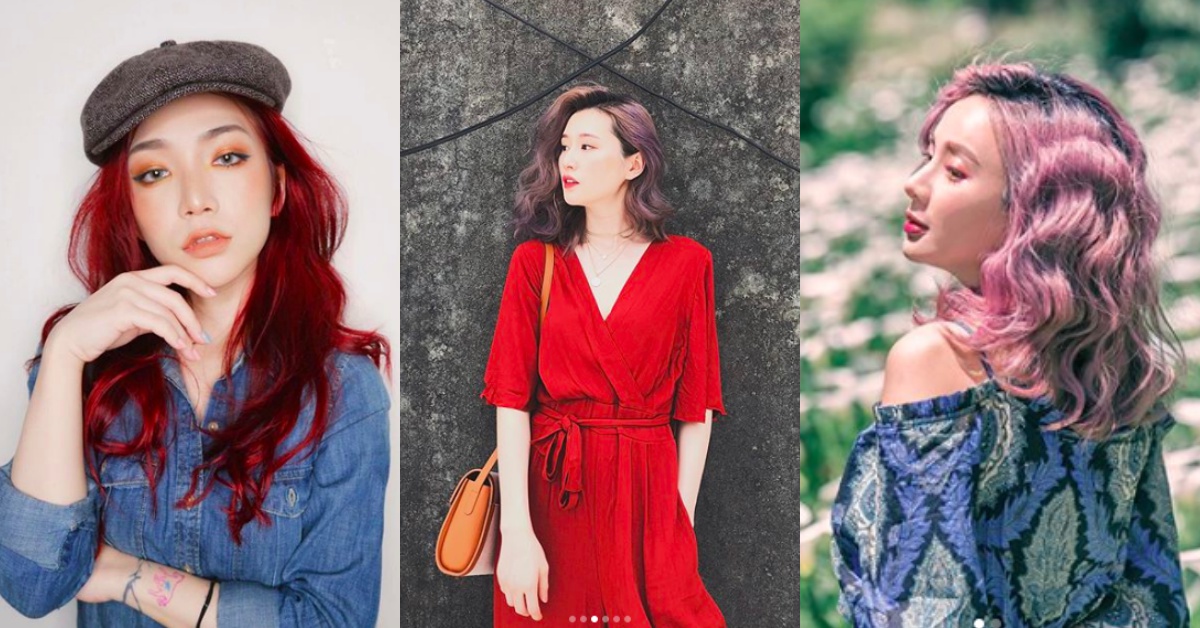 染了漂亮顏色卻一洗變黃髮妹仔！有請5位漂染成癮的部落客、造型師公開「持色秘訣」！ 染髮、護色、黃凱凱、李湘琦、少女人妻、田以熙、朱綺綺