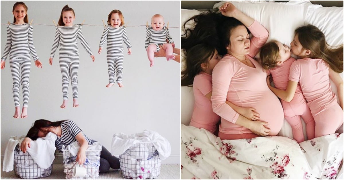 上輩子、這輩子情人全出動！我家有「網紅四公主」！攝影師老爸狂曬娃IG爆紅 親子照、親子網紅、外國網紅、爆紅IG、四公主、mayyabor、Mayya、親子穿搭、母女照、母女穿搭