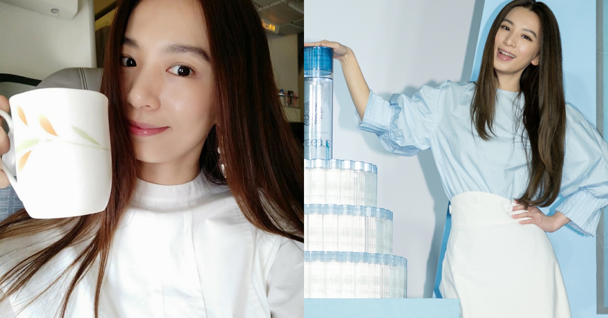 本人美到像P過圖！女神田馥甄：上妝前一定要做「這件事」，真的比較不易脫妝 田馥甄、Hebe、保濕、妝前保養