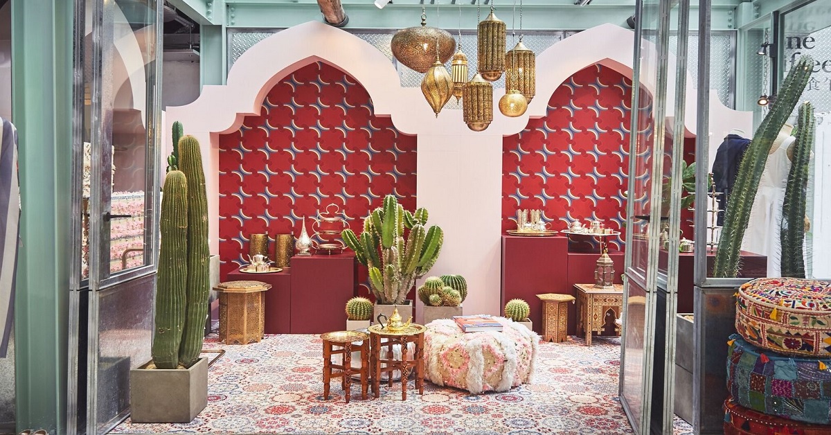 台北竟然偷藏了摩洛哥的夏天！初衣食午美推「婚嫁抱枕」讓女孩大喊想嫁 女生寓所、家居風格、家飾品、摩洛哥、初衣食午、婚禮毯