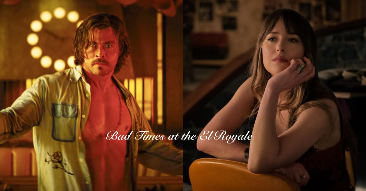 雷神索爾&格雷太太相約Hotel見！各懷鬼胎的《壞事大飯店》邀您一同入住 壞事大飯店、驚悚、懸疑、劇情、傑夫布里吉、克里斯漢斯沃、喬漢姆、達珂塔強森、辛西婭艾利沃、Bad Times at the El Royale