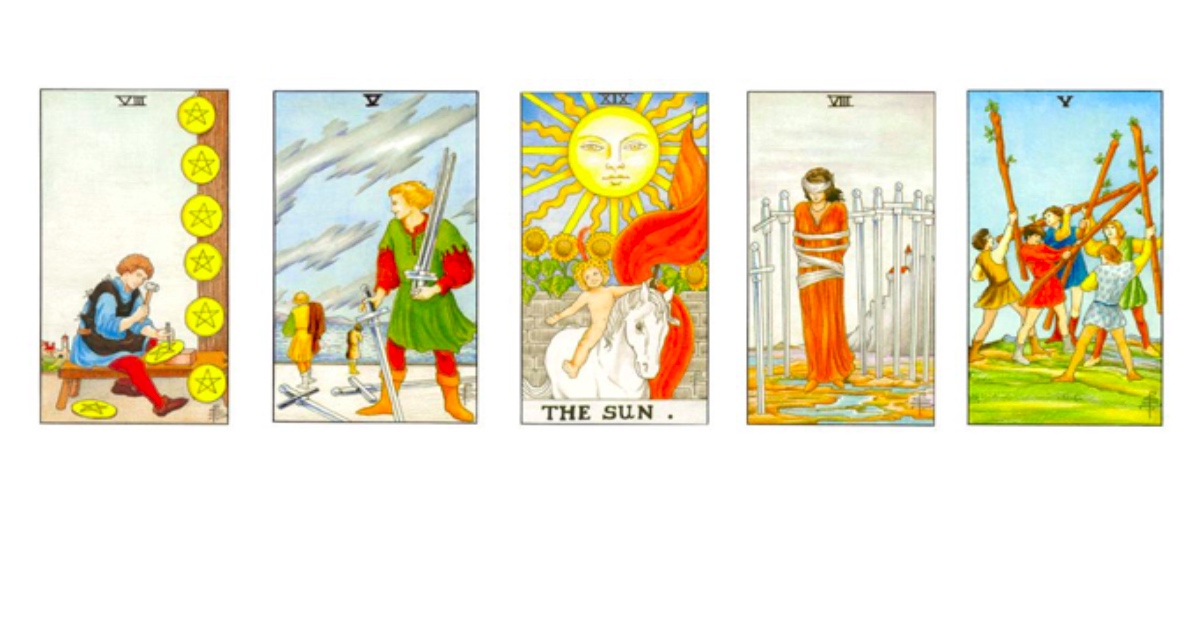 塔羅心測：你的面試優勢是什麼？ 塔羅、運勢、偉特塔羅牌、面試