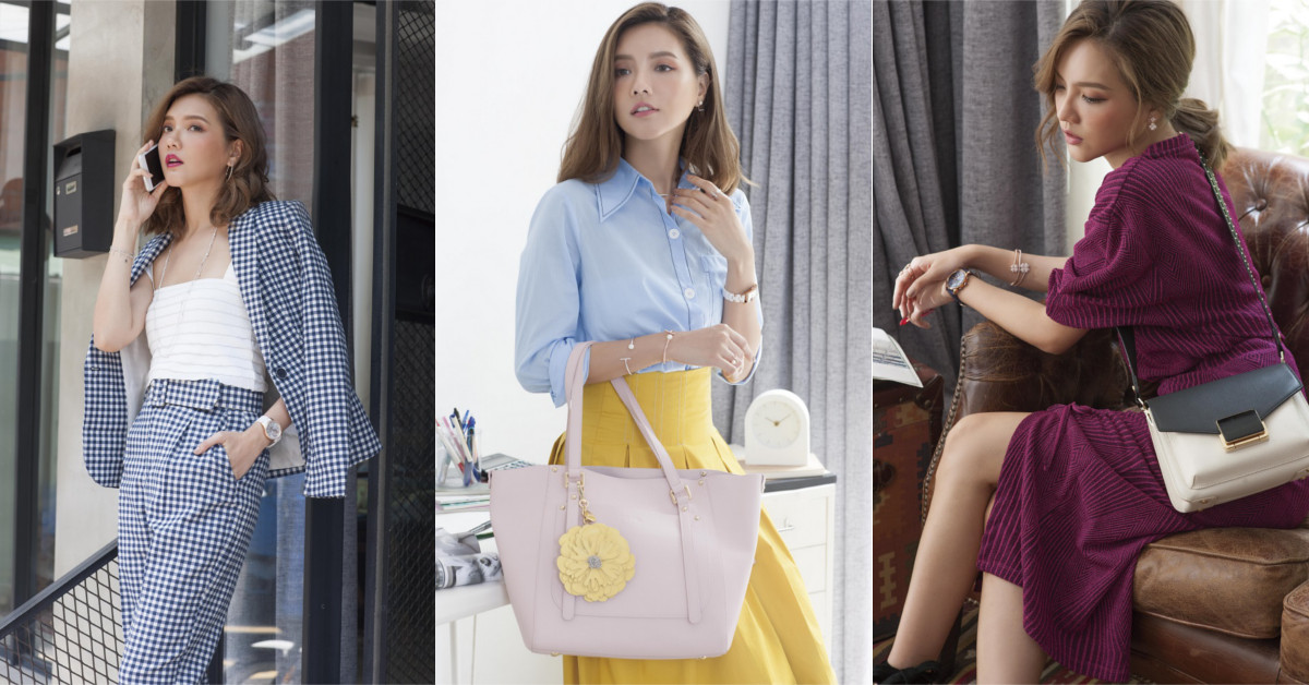 Folli Follie OL 小資女完美進化 職場聰明穿搭術 辦公室造型完勝必備 展現時尚品味不失專業 