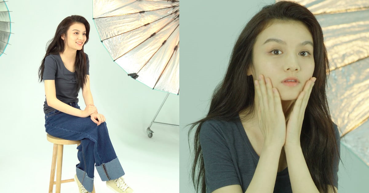 不僅是天才影后，春夏更大膽挑戰無底妝拍攝，展現最真實的自己！ 影后、演技、演員、挑戰、青春露、春夏