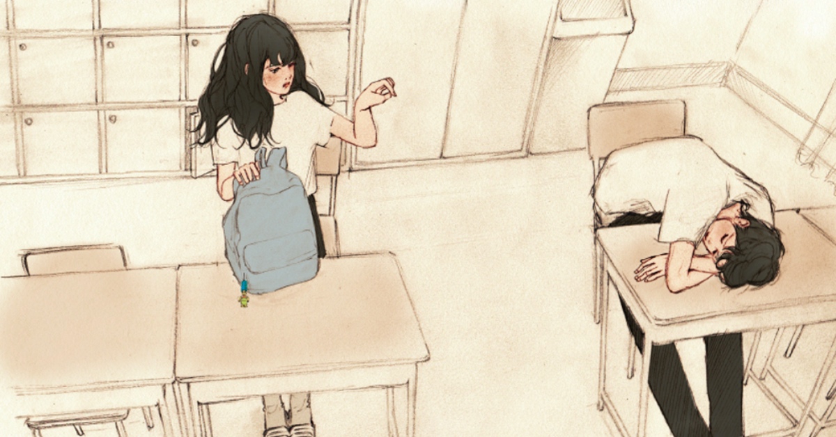 我戀愛了，在第一次與你眼神相會的剎那──《MY PURE PLANET 我的純潔的行星》新書轉載 | 妞書僮 插畫、杏子、戀愛、MY PURE PLANET、我的純潔的行星