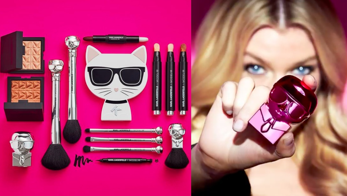 時尚老佛爺的公仔搖身變「護唇膏」！KARL LAGERFELD竟然推出限量聯名彩妝系列  老佛爺、KARLLAGERFELD、ModelCo、WengCollection