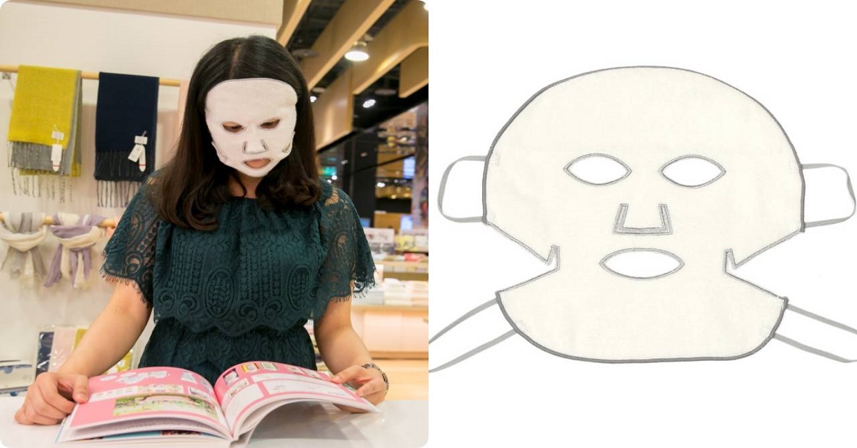 我很認真沒在搞笑！超逗趣毛巾面膜&乾髮手套讓女孩護膚養髮一次到位 毛巾面膜、乾法手套、日本、伊織、毛巾、誠品