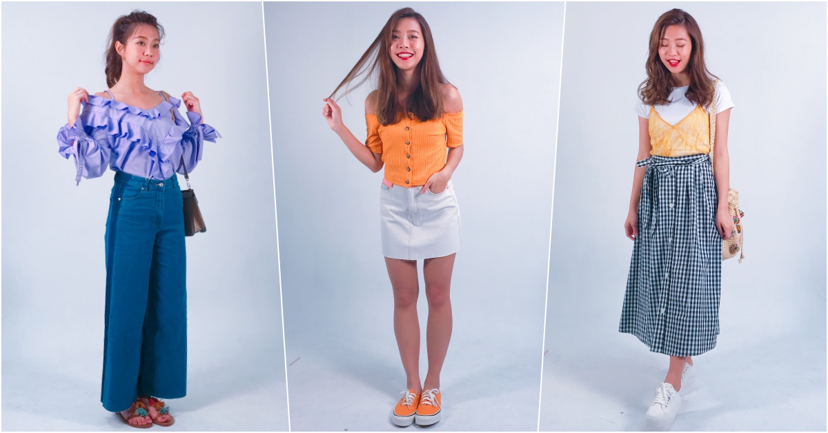 妞的穿搭日常：穩重下盤退散！「A」字單品不敗神救援，收出腰、臀、腿好比例！ 妞的穿搭日常、牛仔裙、寬褲、半身裙、圓裙、格紋