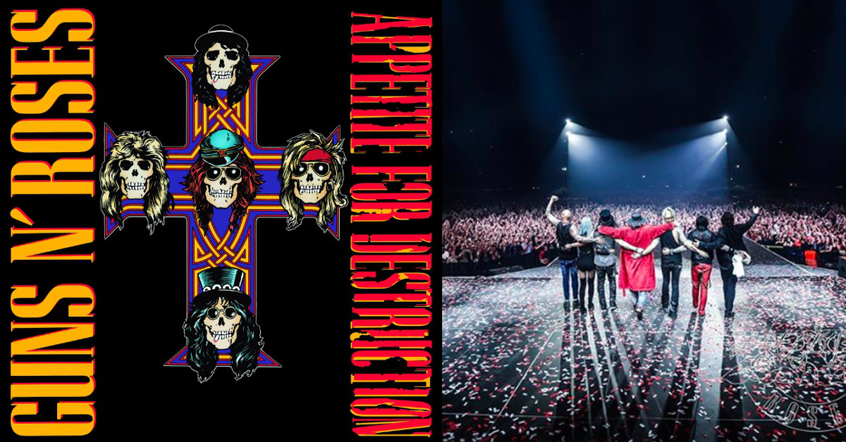 《專輯》槍與玫瑰【毀滅慾 Appetite For Destruction】 