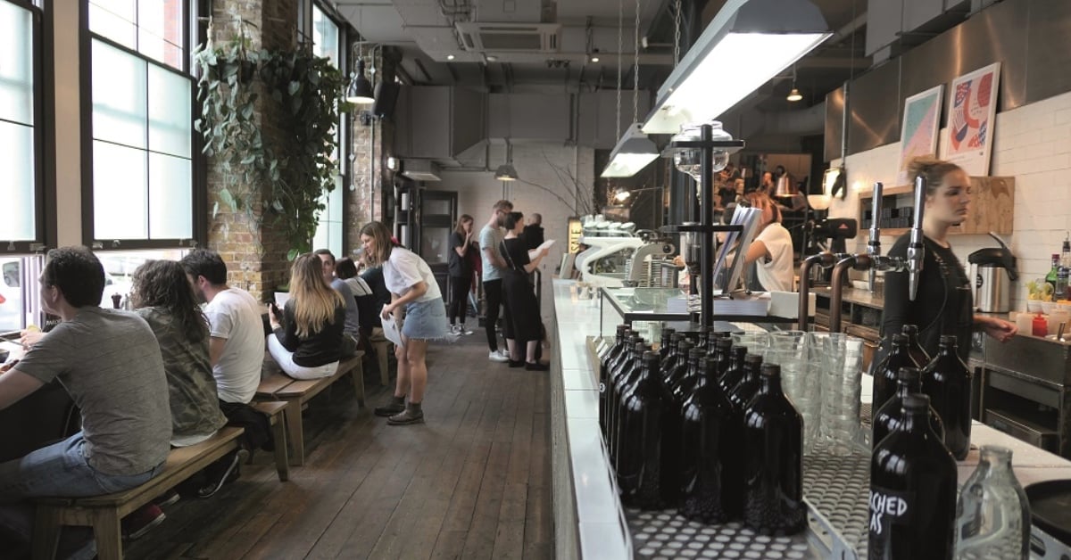 到倫敦來趟咖啡之旅！《總有一家咖啡館在等你：咖啡因地圖》新書轉載 | 妞書僮 倫敦、倫敦咖啡店、咖啡店、總有一家咖啡館在等你：咖啡因地圖、讀讀書