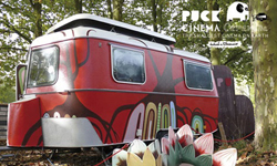 任何地方都可以看電影  歡迎來到PUCK迷你行動電影院 電影、動畫迷你行動、電影院、螢幕、投影