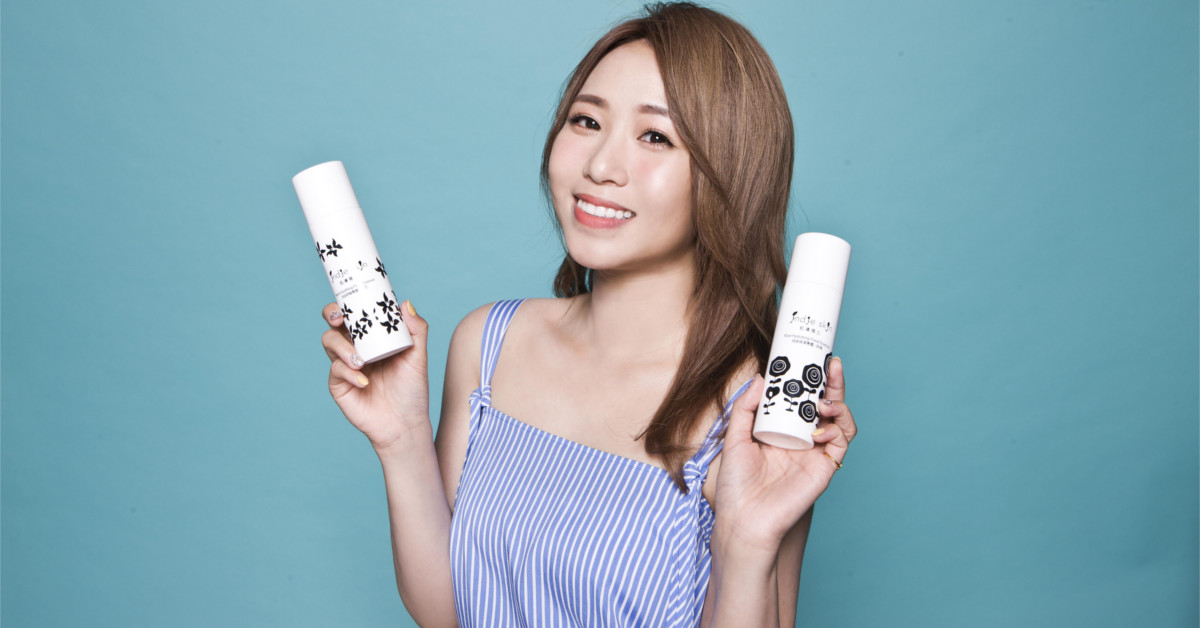 百萬影片創作者鄭茵聲 超高人氣接下美妝品代言 奉行自然系有機保養 就算行程滿檔肌膚依然保持光采！ 