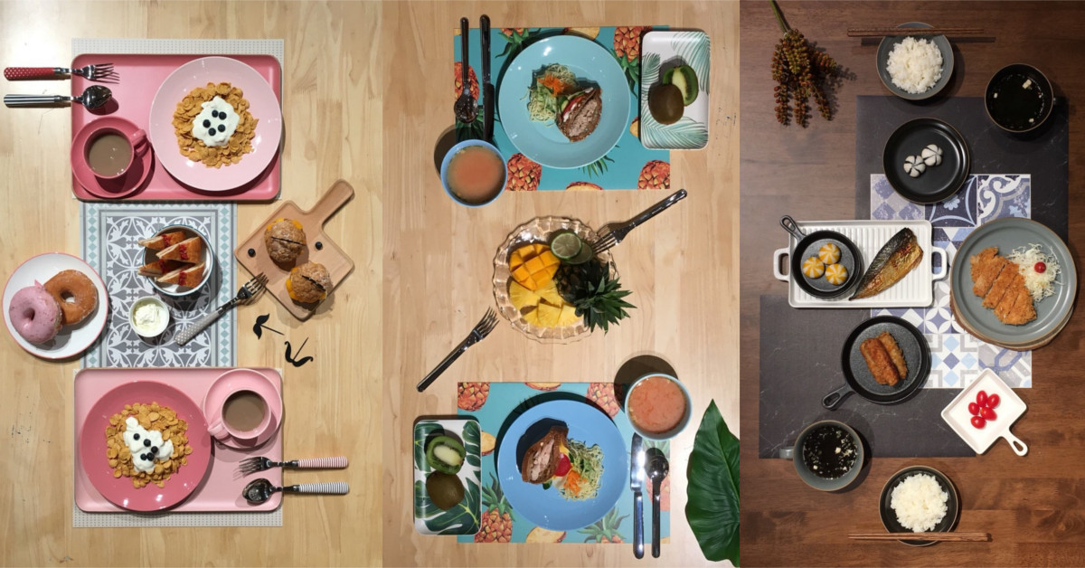 視覺引領味覺佈置一桌「食」尚品味！素色混搭零失敗關鍵單品展現個人風格 