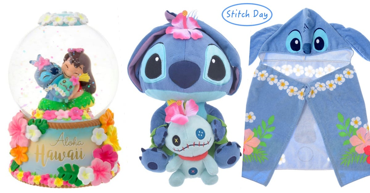 626史迪奇日❤日本迪士尼商店推「Stitch Day」周邊攻佔鐵粉心 史迪奇、 Stitch、星際寶貝、日本、迪士尼、可愛、背包、玩偶、頸枕、手機殼