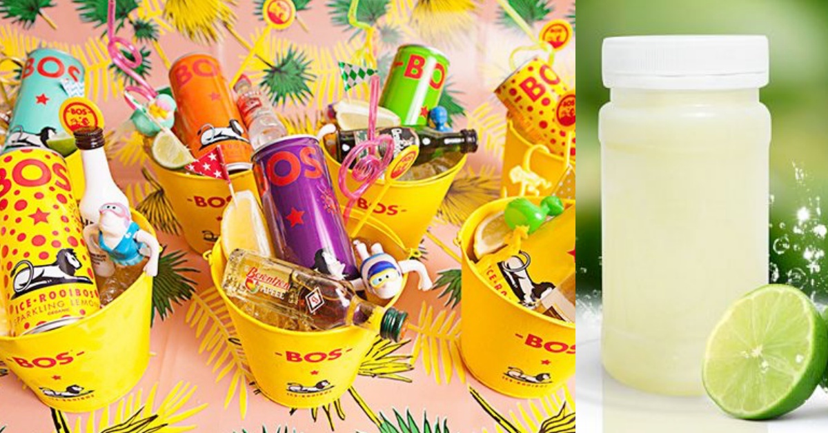 南非冰茶光聽就覺得涼爽！夏天消暑就靠這5款人氣果汁 剁手指小姐、吃貨放送、夏天、飲料、果汁、沁涼