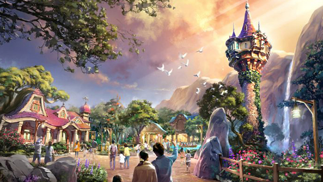 樂佩高塔、小飛俠夢幻島都將在眼前呈現...東京迪士尼2022年擴建計畫驚喜公布 東京迪士尼、冰雪奇緣、魔髮奇緣、彼得潘、樂佩、小飛俠、設施、愛玩妞、網卡、愛玩妞愛迪士尼