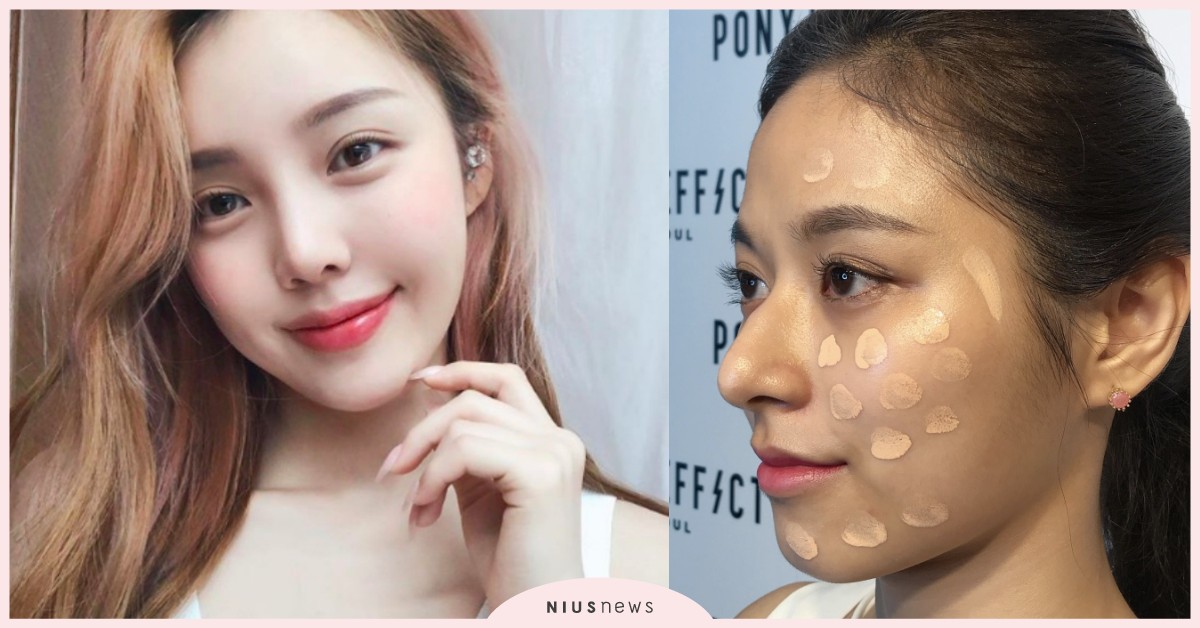 每個女生都該學會！PONY大神公開「不出油、不掉妝」的底妝技巧 底妝技巧、夏日脫妝、pony、pomyeffect