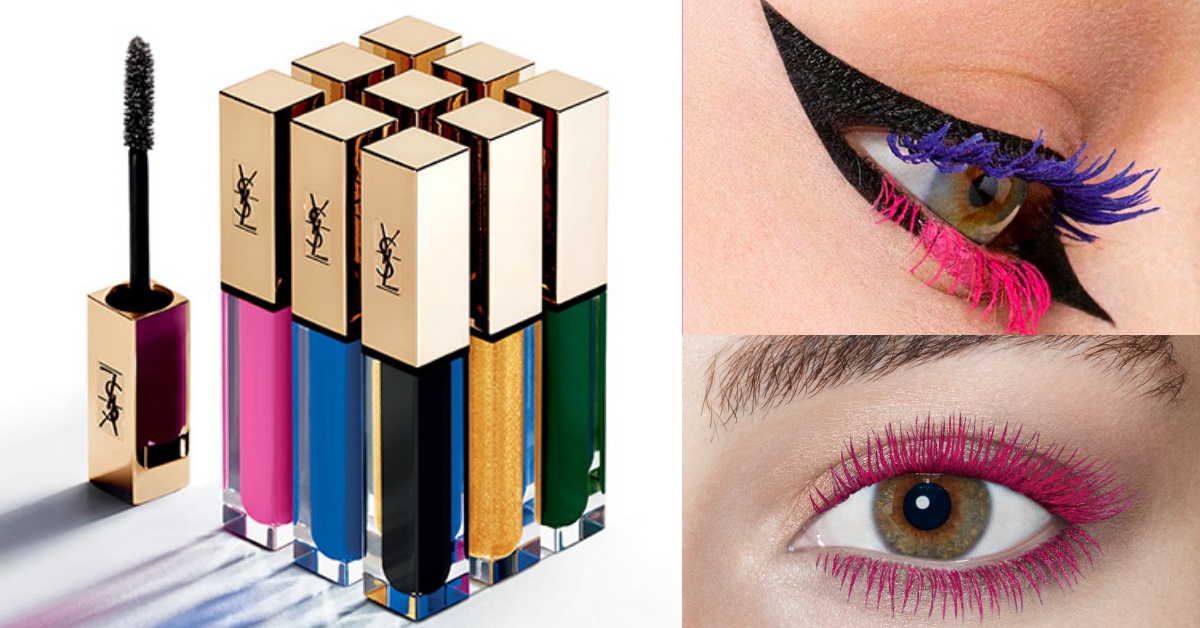 夏天別再畫黑睫毛了！DIOR、YSL、JILL STUART夏日「彩色睫毛膏」讓妳的睫毛比別人更時髦！ dior、ysl、吉麗絲朵、叛逆時尚睫毛膏、彩色睫毛膏