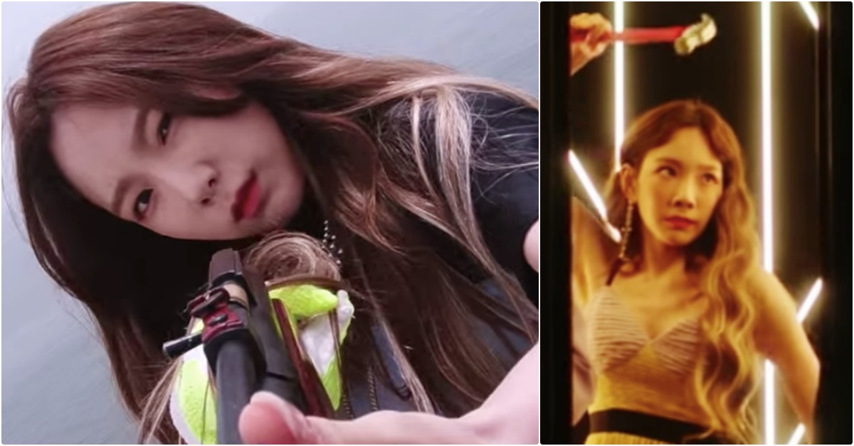 導演你到底嗑了什麼？太妍新歌mv變身金牌特務榔頭狂揮、拿槍掃射又棄「箱」！ 太妍、少女時代、太妍SOLO、Something New、太妍新歌、韓星MV、韓星新歌