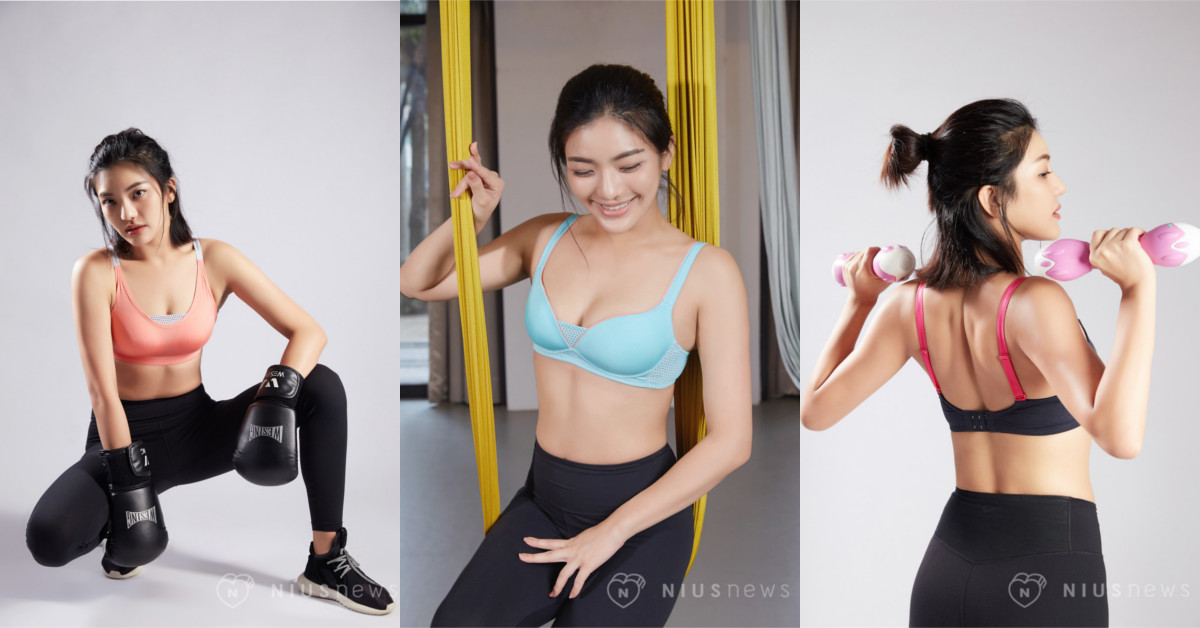 千萬別讓運動美了身材卻醜了胸型！穿對運動內衣讓胸部再晃也不走山 運動內衣、胸部、運動、身材、保養、蕾黛絲