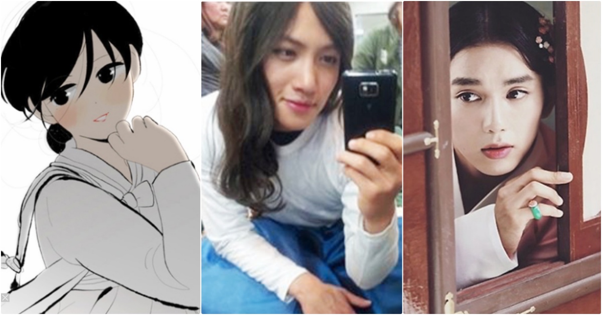 人氣網漫翻拍韓劇又一波！這次「男主角」得超撫媚穿女裝，8大備選男神黑歷史照強制盤點！ 2018韓劇、網漫翻拍、綠豆傳、WEBTOON、녹두전