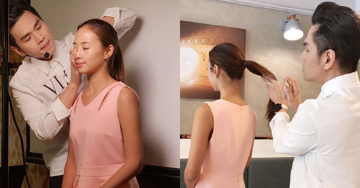 原來保濕噴霧還能這樣用！Kevin老師傳授5個夏日超實用秘訣 Kevin老師、保濕噴霧、降溫