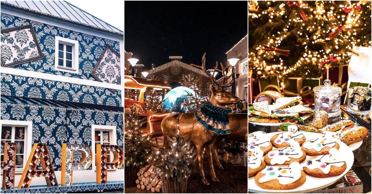 揪閨蜜一起衝歐洲度過異國聖誕節，搶攻IG打卡版面還可大肆逛街享受美食！！ 歐洲旅遊、旅遊行程、購物、折扣季、可樂旅遊