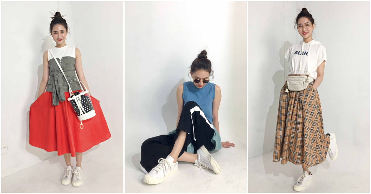 我承認～鞋櫃至少一雙的復古球鞋！一整週穿它都不會膩 妞的穿搭日常、復古鞋、球鞋、穿搭、流行、基本款、女孩、甜美、運動、都會、風格