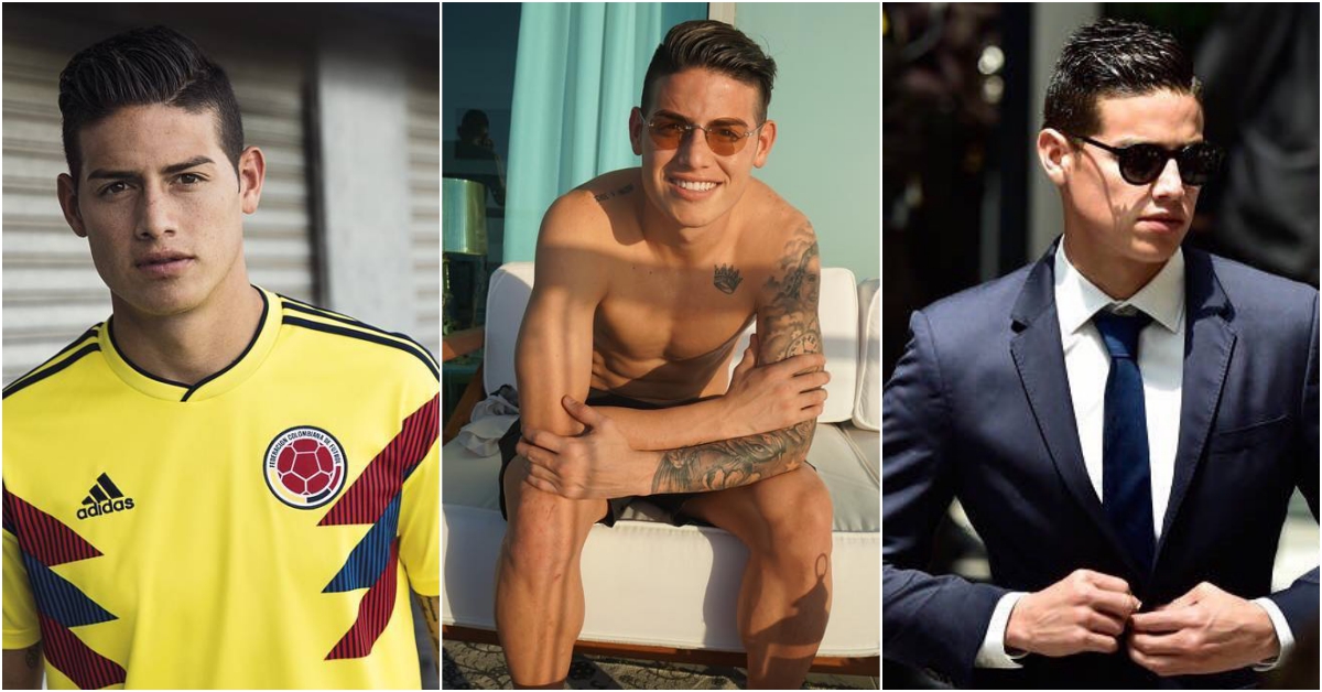 哥倫比亞「J羅」哈梅斯·羅德里格斯高顏值太犯規 這才該紅牌！ 世足、哥倫比亞、J羅、哈梅斯、皇家馬德里、拜仁慕尼黑