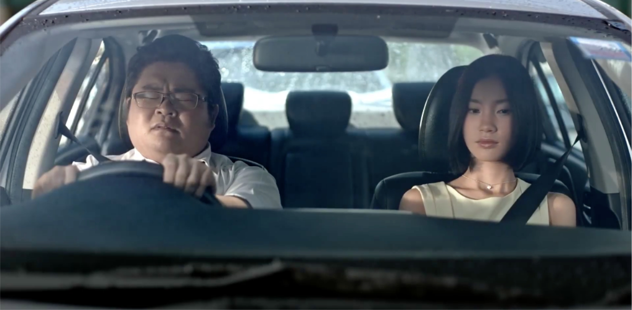 單身必看！教你怎麼好好利用塞車時間  泰國廣告、汽車貸款、塞車、趣味、車、