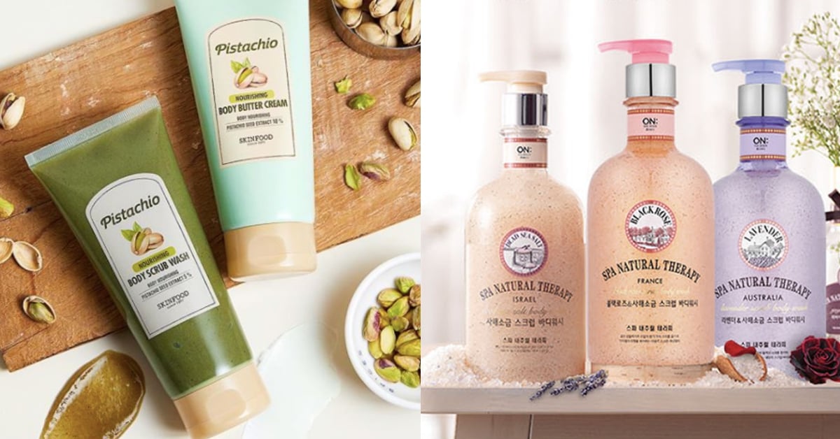 天天都能用的「去角質沐浴乳」！清潔＋去角質一瓶就能搞定，只是洗個澡皮膚就變好嫩 去角質、沐浴乳