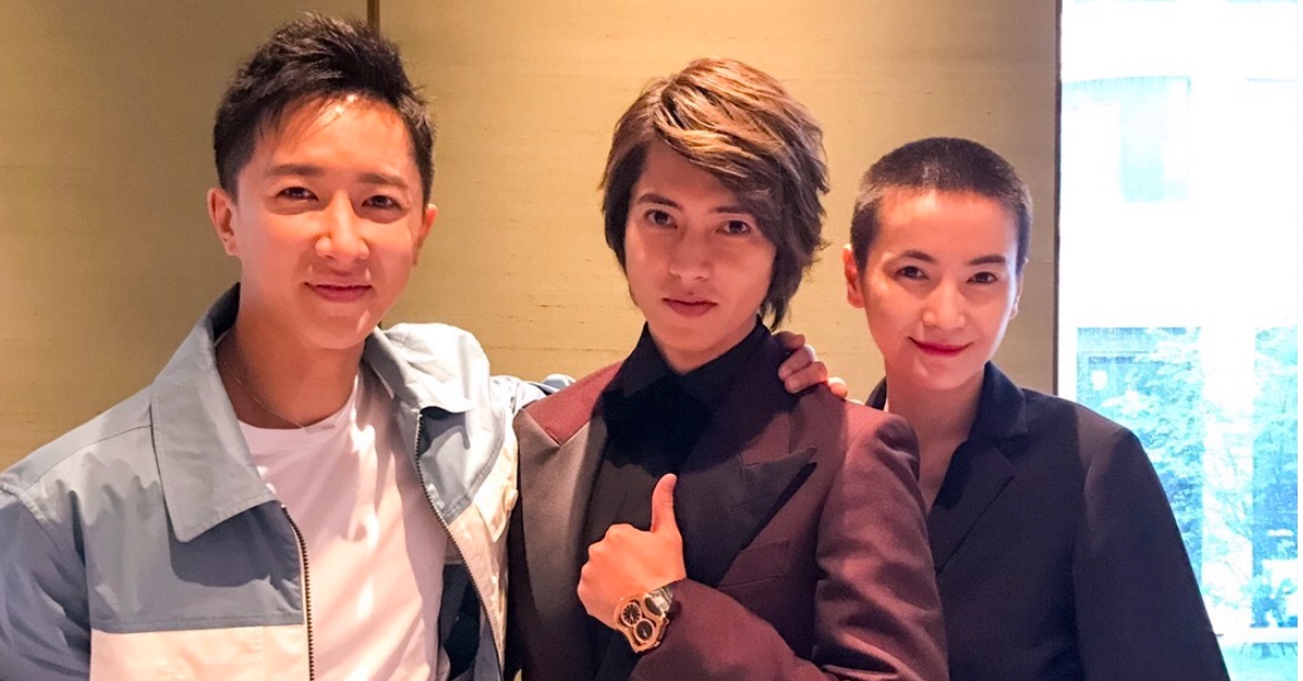 傑尼斯網路肖像權解禁再一波！山下智久開設官方微博曬與韓庚合照 山下智久、傑尼斯、微博、韓庚、李媛