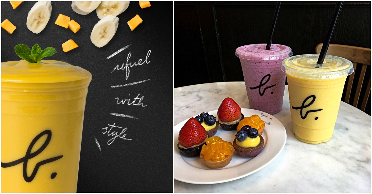 夏天沒有思慕昔太空虛了啦！agnès b. CAFÉ夏季限定果昔系列天然好滋味擺脫罪惡感 agnès b. CAFÉ、思慕昔、果昔、純天然、夏天、冰沙