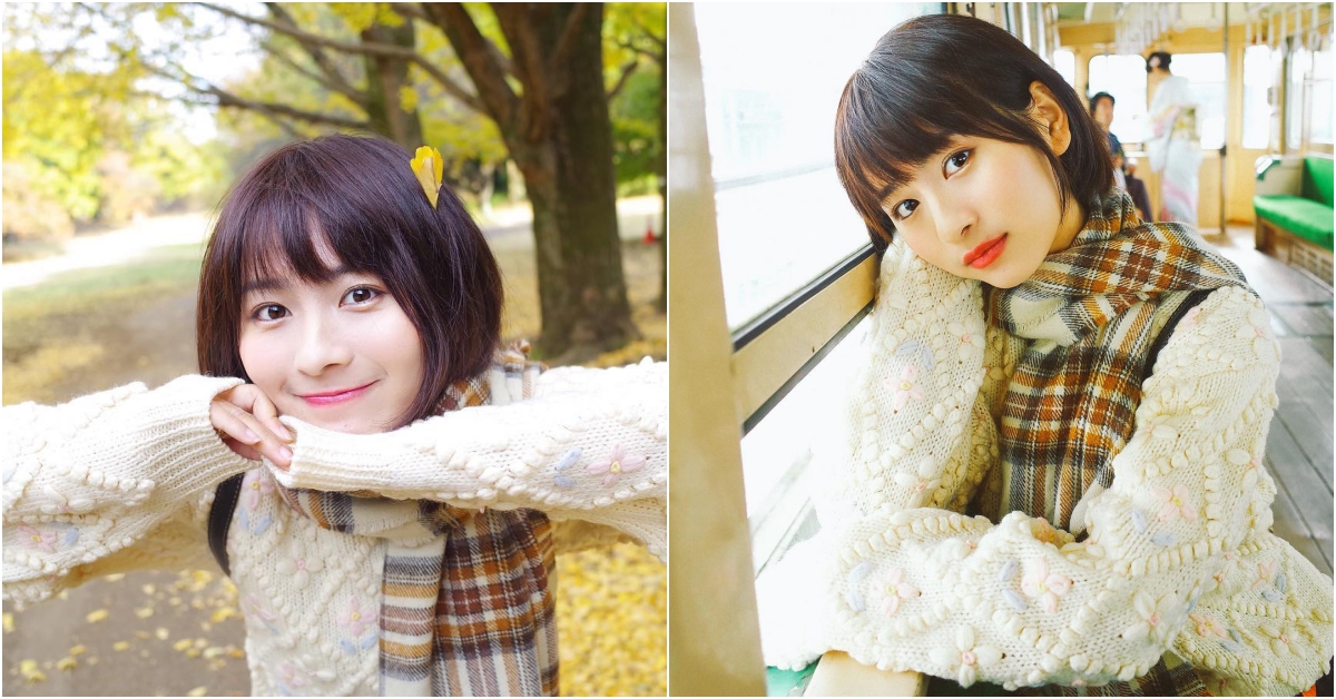 「陸版新垣結衣」栗子龍夢柔不只拍戲接廣告、連歌壇都不放過？！ 栗子、龍夢柔、新垣結衣、陸版新垣結衣、網紅