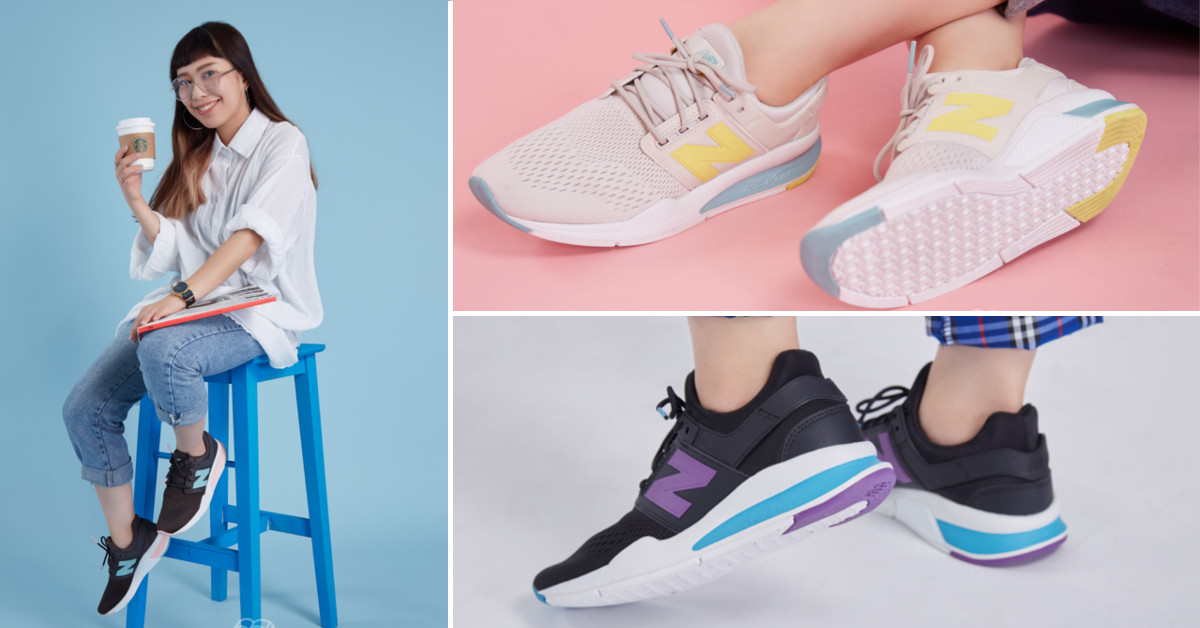 任何場合一雙搞定！The New 247 24小時7天都能輕鬆你的耀眼魅力！ 運動鞋、穿搭、魅力、Newbalance、The New 247