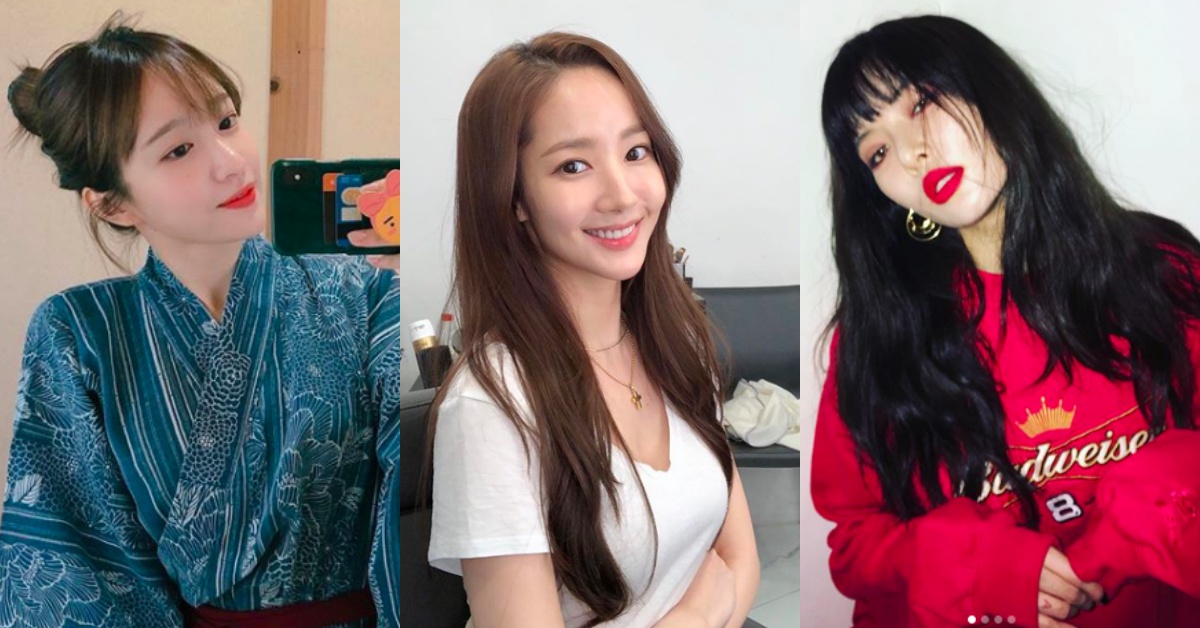 跟著她們染就對了！HANI、炫雅、朴敏英都換上質感「咖啡灰」髮色 深咖啡、染髮、amour、朴敏英、金秘書為何那樣