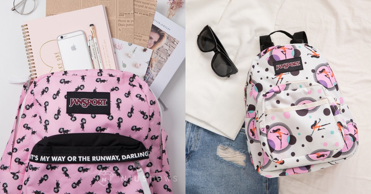 收起妳的尖叫聲！超人特攻隊的聯名包款未免太犯規啦～背上肩整顆少女心爆發 超人特攻隊、電影、聯名款、包包、JanSport、穿搭、流行