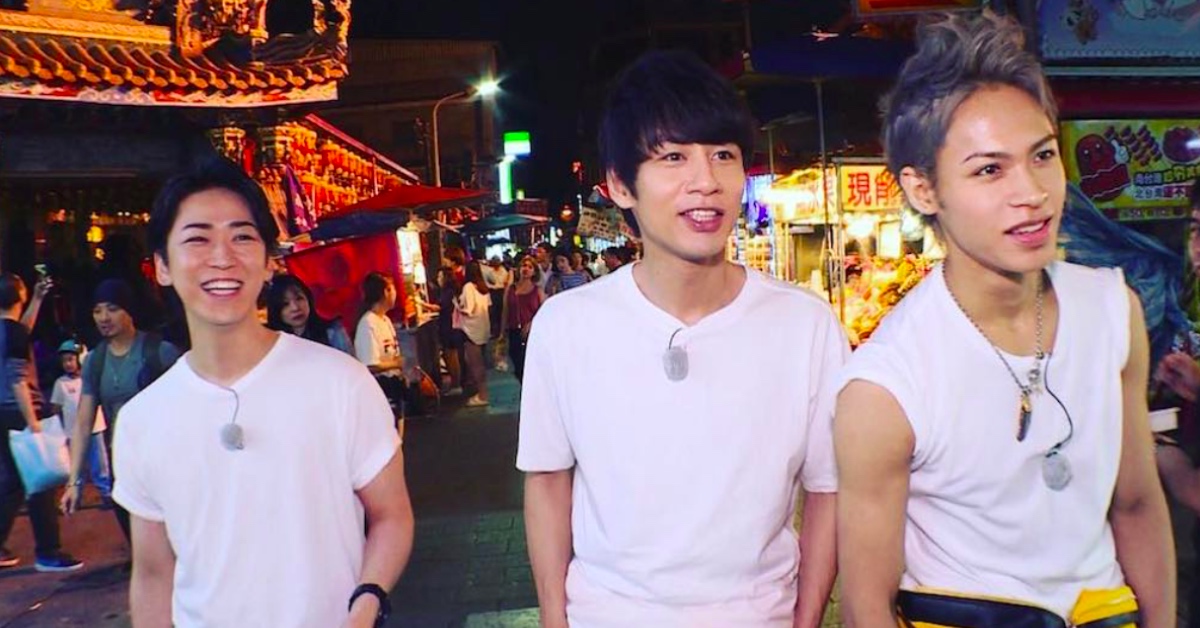 KAT-TUN來台抓毒蛇毒蠍！中丸雄一： 如果這是電影，下個場景就要死了！ KAT-TUN、龜梨和也、中丸雄一、上田龍也、世界第一助人之旅、台灣、外景、猛毒祭典