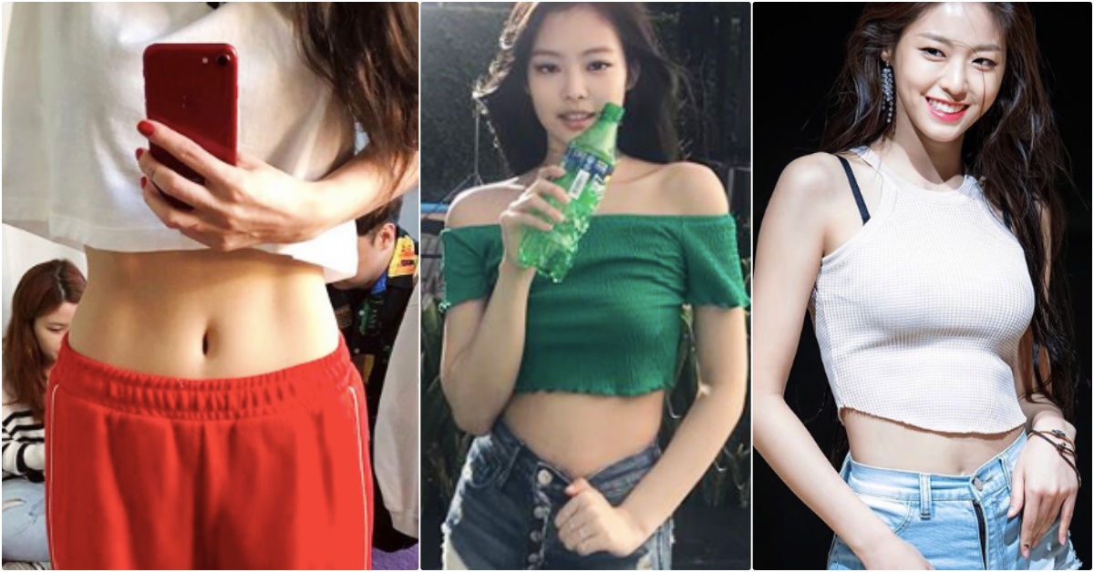 韓女神短上衣我也可以！用對瘦身神物就能「一週狂鏟腰間肉」，23吋螞蟻腰近在眼前 韓星減肥、韓星瘦身、韓星螞蟻腰、川字腹肌、瘦身神器、瘦腰、瘦小腹、短上衣、泫雅、AOA、BLACKPINK、毛巾瘦身、骨盤枕