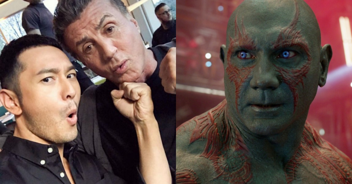 《星際異攻隊》傻大個德克斯《鋼鐵墳墓2》聯手史特龍搭救黃曉明！ 鋼鐵墳墓2、史特龍、黃曉明、星際異攻隊、Dave Bautista