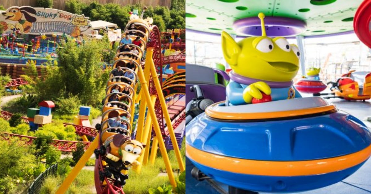 彈簧狗雲霄飛車、三眼怪咖啡杯我來了！美國迪士尼「玩具總動員」園區亮點整理 彈簧狗、三眼怪、玩具總動員、安迪、迪士尼