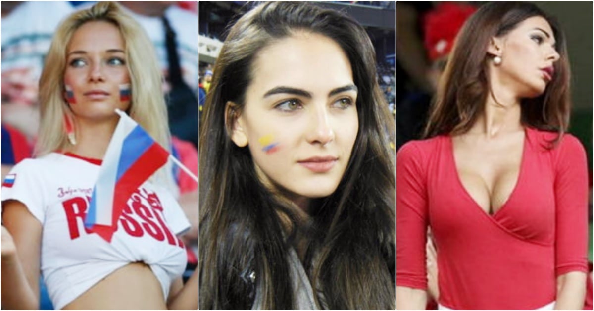 是看球還是看妹？世足盃各國「正妹球迷」大盤點！穿這樣去球場合理嗎？ 世足盃、世界盃足球賽、世足美女、正妹球迷、美女球迷、世界盃第一美女、足球、2018世足、FIFA