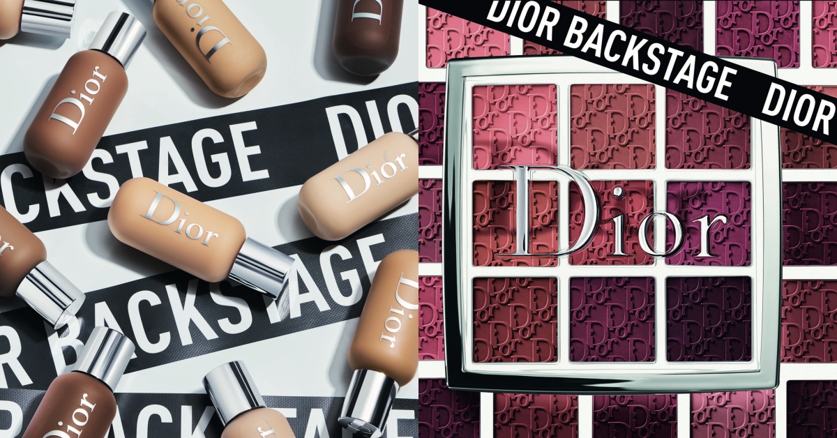 DIOR新款「小奶瓶粉底」超萌！21色粉底、9宮格眼影、唇盤完全可以列入慾望清單！ DIOR、小奶瓶粉底、diorbackstage、迪奧專業後台眼影盤、迪奧專業後台雙用水粉底