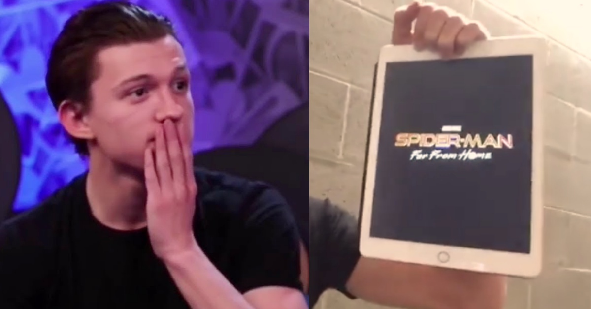 《蜘蛛人2》片名是這個！劇透王荷蘭弟新劇本到手，管住了嘴巴卻管不住iPad螢幕！ 蜘蛛人、湯姆荷蘭、湯姆希德斯頓、劇透、動漫展