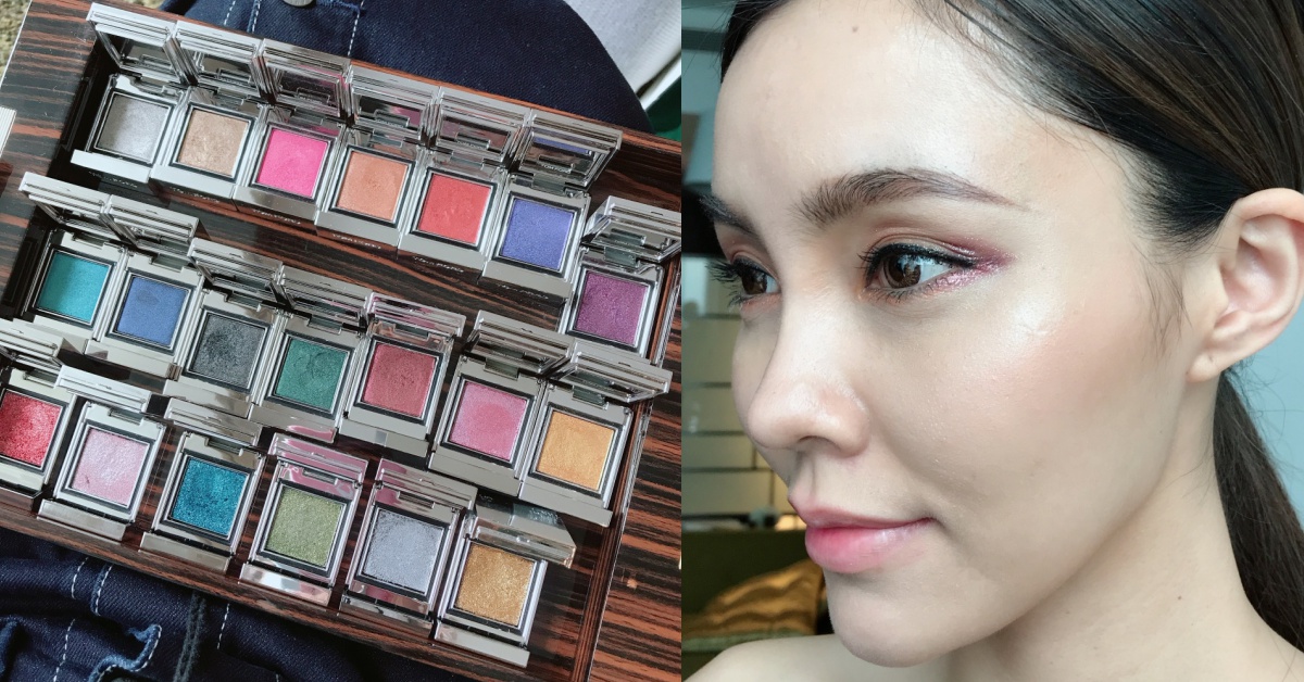 TOM FORD「時尚無極限系列」點綴一點就超美！彩妝師教妳如何駕馭「金屬光感」眼影  時尚無極限系列、TOMFORDEXTRÊMECOLLECTION、金屬光、劉嘉玲