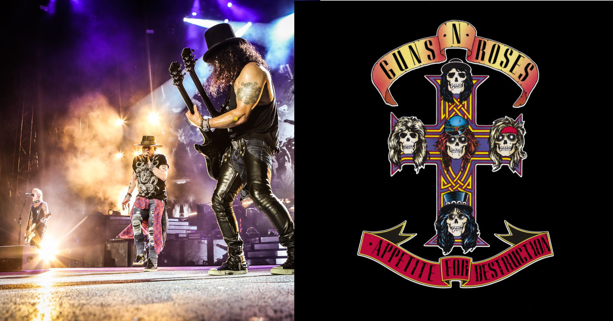 搖滾天團【槍與玫瑰】即將訪台開唱網路掀討論熱潮！生涯最經典首張大碟將重新發行 