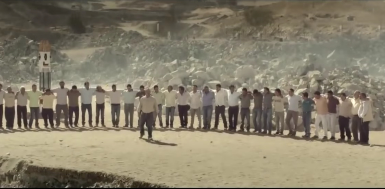 浩劫歸來的祝福 智利廣告、奇蹟重生、33奇蹟重生、智利、礦坑、